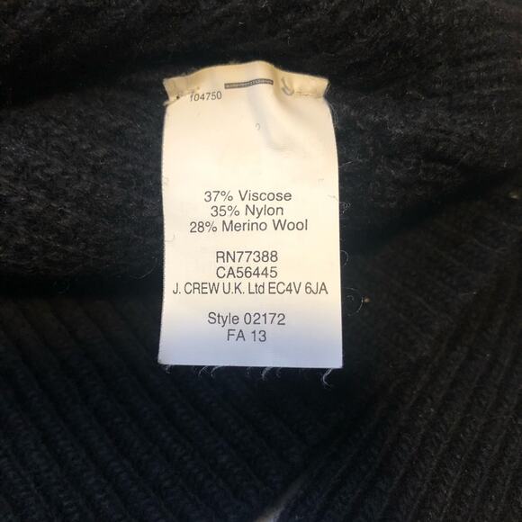 J Crew Factory Thermal Waffle Knit XXS - Picture 8 of 9